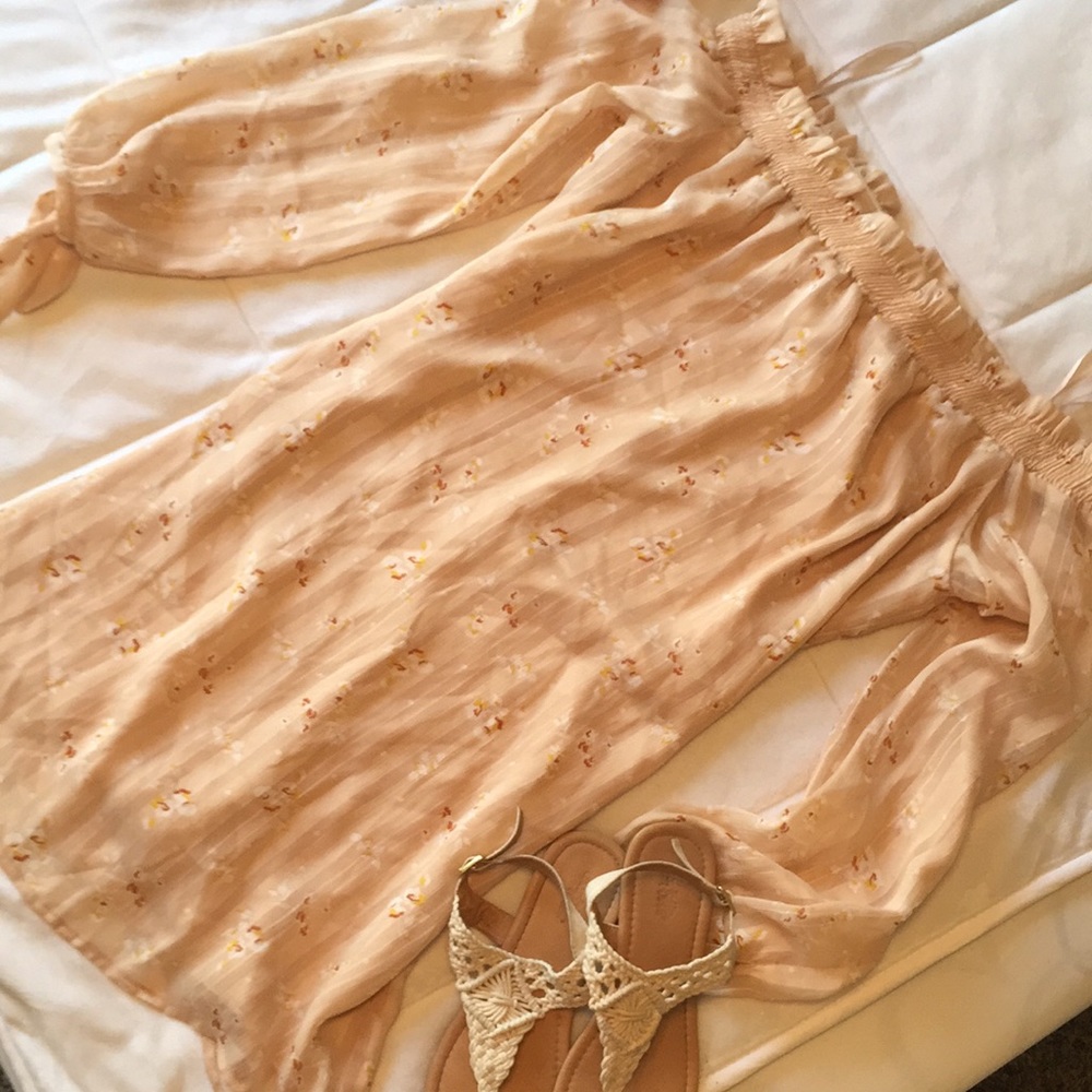 WayF Off shoulder Dress
